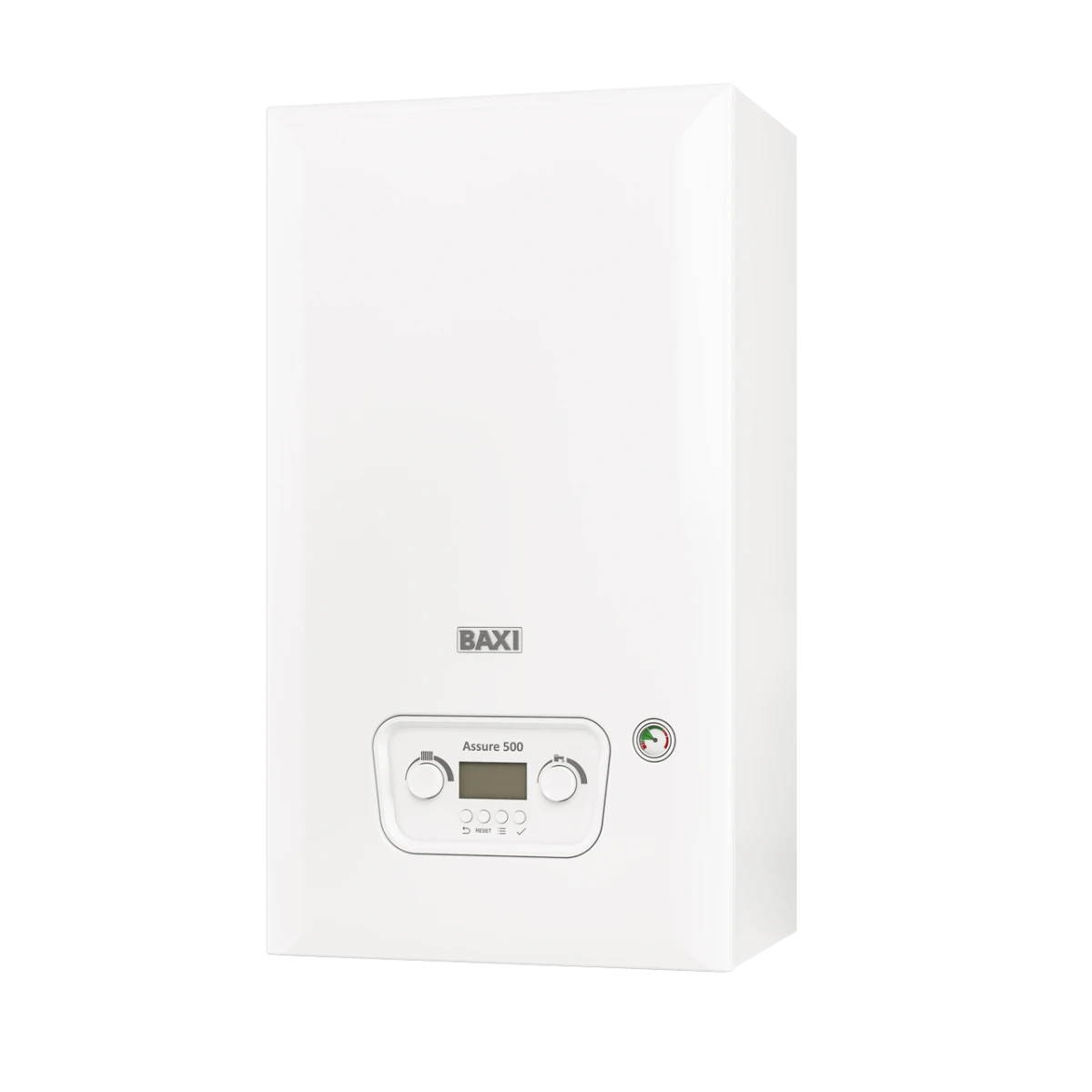 A Baxi 600 Combi 2 wall-mounted combi boiler