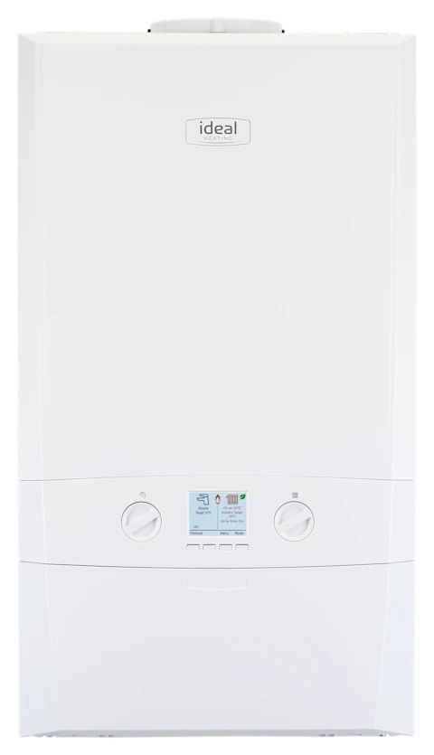 An Ideal Heating Logic Max wall-mounted combi boiler