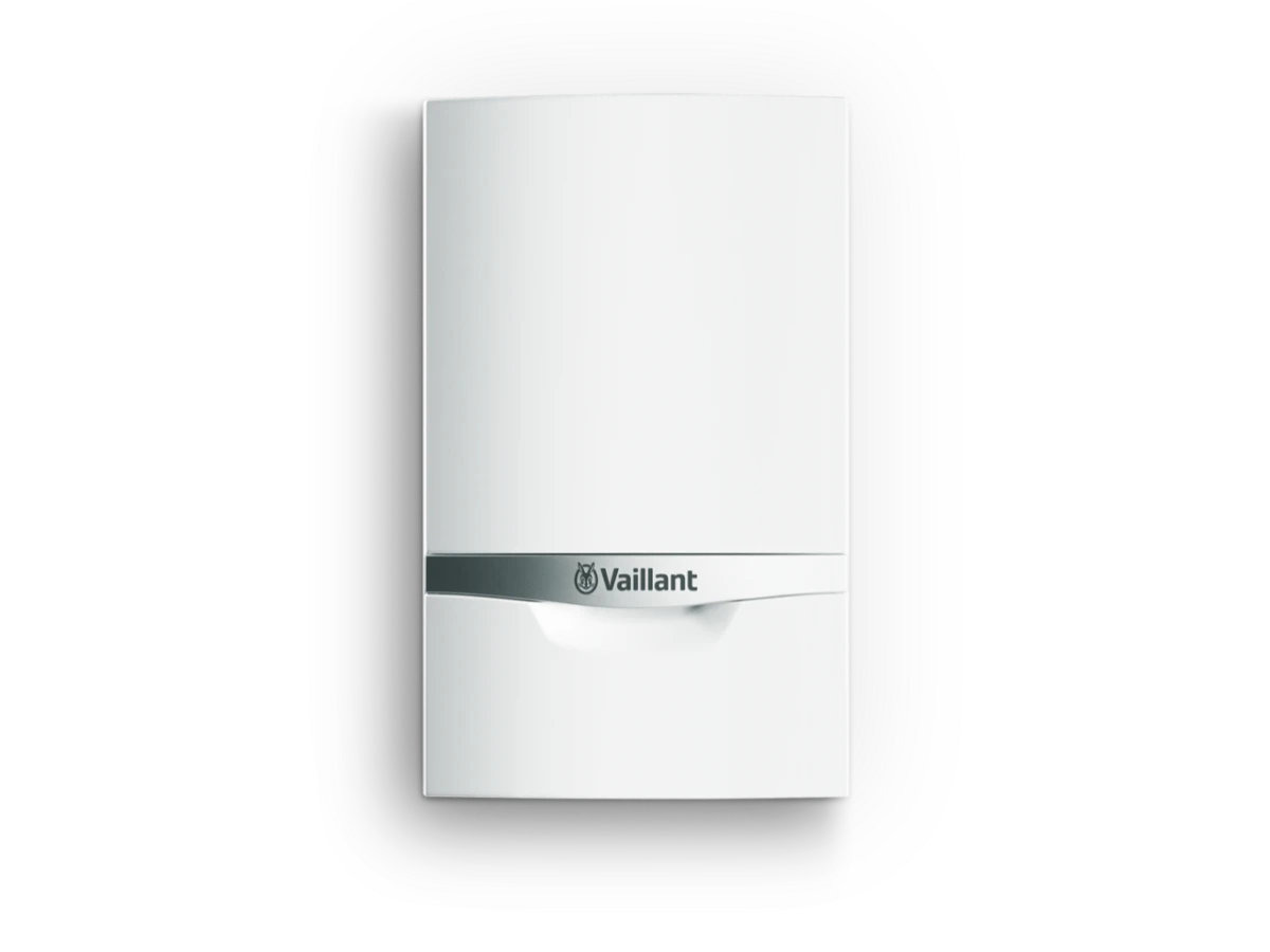 A Vaillant ecoTEC plus wall-mounted combi boiler